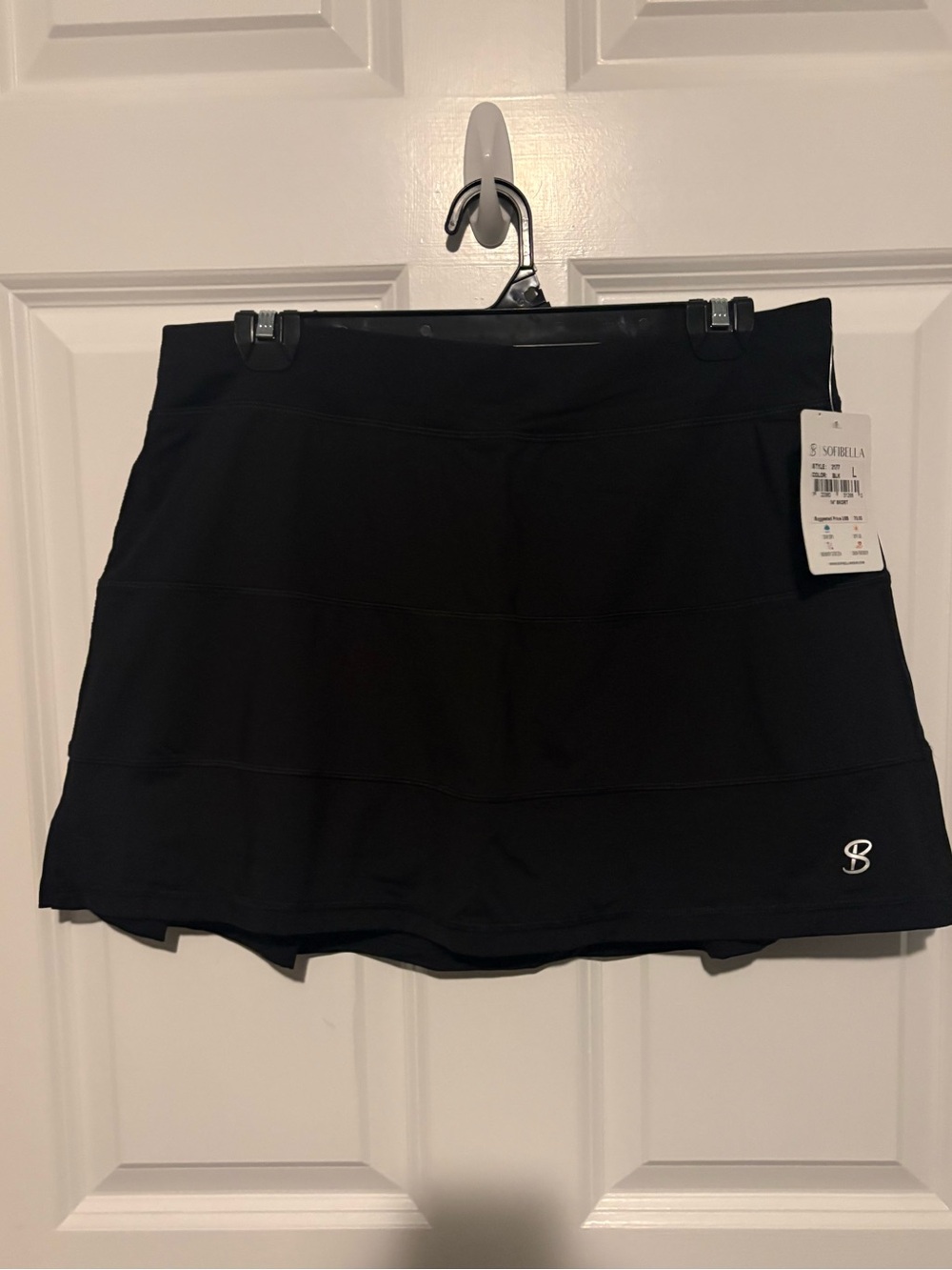 Sofibella UV Skort- Tennis, Pickleball, Golf